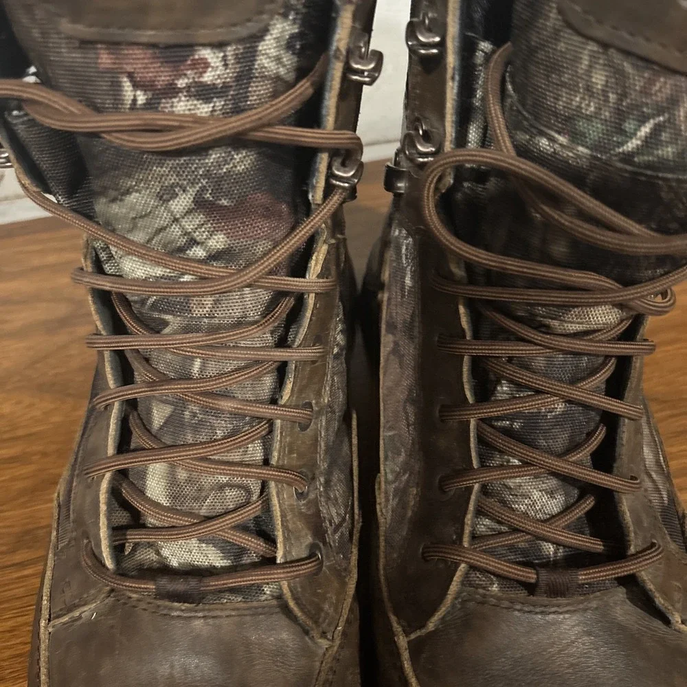 Danner Pronghorn‎ Hunting Boots Sz Men's 8.5 Mossy Oak 800g